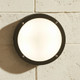Stylish Plain Graphite Outdoor Light E27 Stylish Plain Graphite Outdoor Light E27